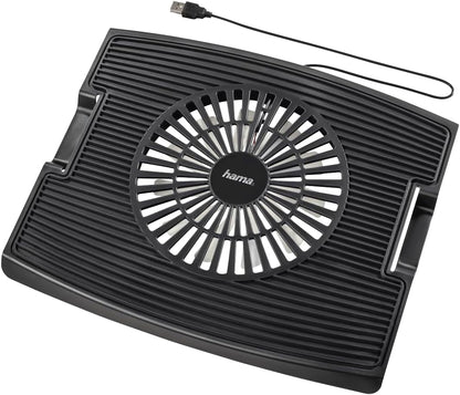 Hama 53049 Wave Laptop Cooling Pad | Black