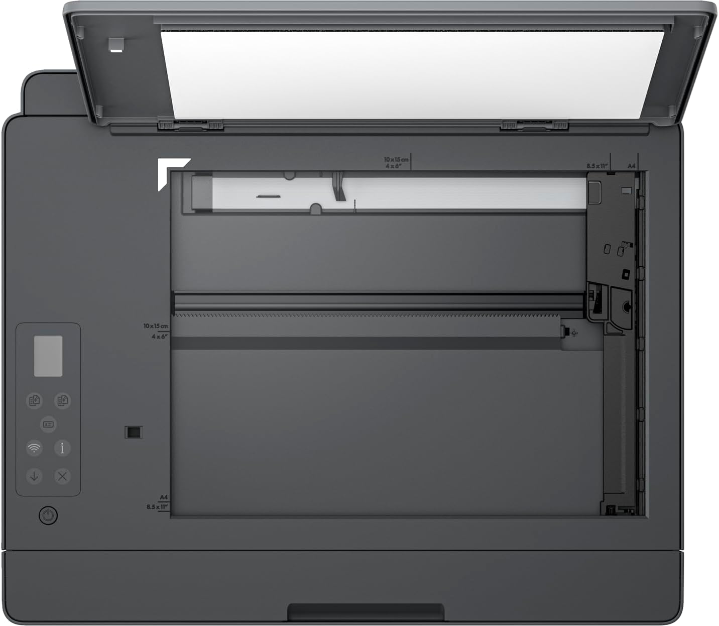 HP Smart Tank 581 Wireless All-in-One Printer – Education Edition for Students & Schools – Print, Scan, Copy – Up to 6,000 Pages (Grey)