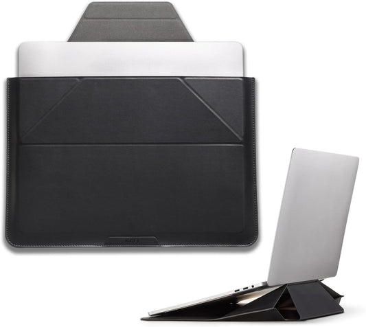 MOFT Laptop Carry Sleeve | 2-in-1 Laptop Bag & Stand for 14"MacBook Air/Pro & Dell/HP/Lenovo/Asus | Stylish Slim Computer Sleeve Bag with Expandable Storage for Computer Accessories