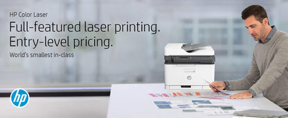 HP Color Laser MFP 179fnw Print | copy | scan | fax | wireless