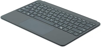 Microsoft Surface Pro Keyboard for Surface Pro 12" Device | Keyboard Only | Alcantara Material | Slate- English/Arabic