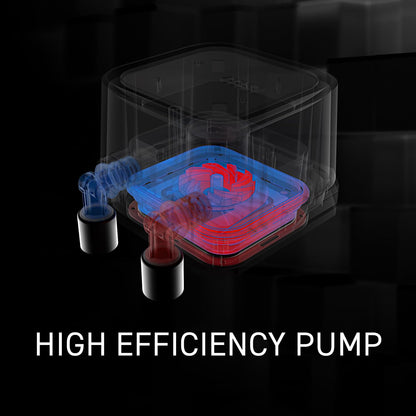 MSI MAG CORELIQUID A13 360 AIO Liquid Cooler | 360mm Radiator | ARGB | CycloBlade Fans | Copper Base | LGA1700/AM5 Support