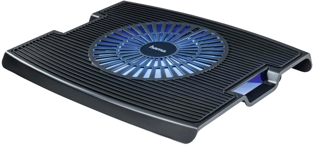 Hama 53049 Wave Laptop Cooling Pad | Black