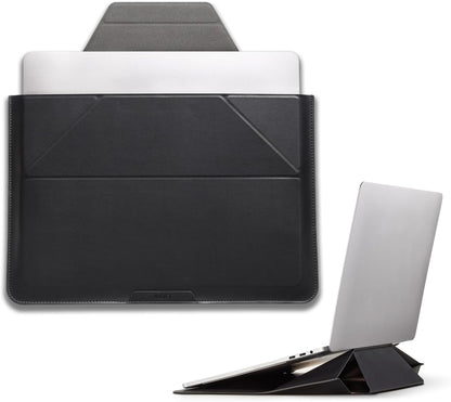 MOFT Laptop Carry Sleeve | 2-in-1 Laptop Bag & Stand for 16" MacBook Air/Pro & Dell/HP/Lenovo/Asus | Stylish Slim Computer Sleeve Bag with Expandable Storage for Computer Accessories