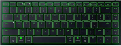 Razer Joro Ultra-Thin Wireless Gaming Keyboard | 75% Layout | Low-Profile Scissor Switches | RGB | Bluetooth + USB-C