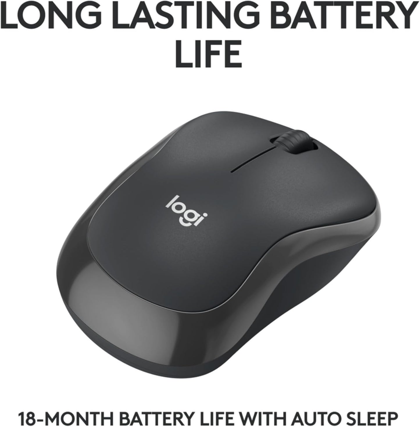 Logitech M241 Silent Bluetooth Wireless Mouse
