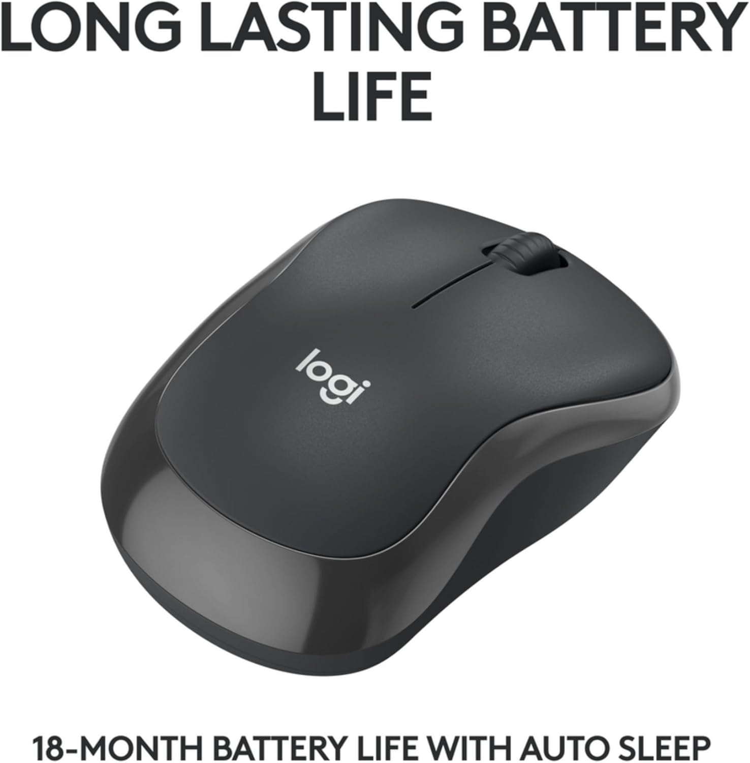 Logitech M241 Silent Bluetooth Wireless Mouse