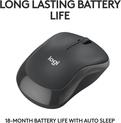 Logitech M241 Silent Bluetooth Wireless Mouse