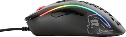 Glorious Model D- (Minus) Wired Gaming Mouse | 61g Superlight Honeycomb Design | RGB | Ergonomic | Pixart 3360 Sensor | Omron Switches | PTFE Feet | 6 Buttons