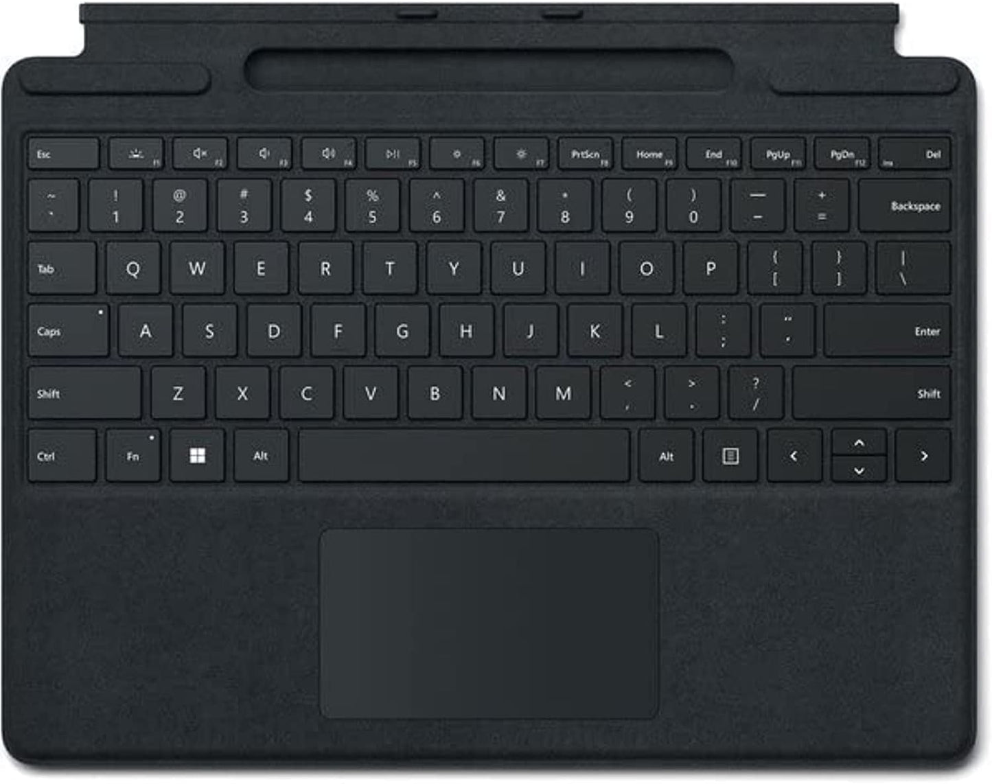 Microsoft Surface Accessories Pro Signature Keyboard Black | English & Arabic