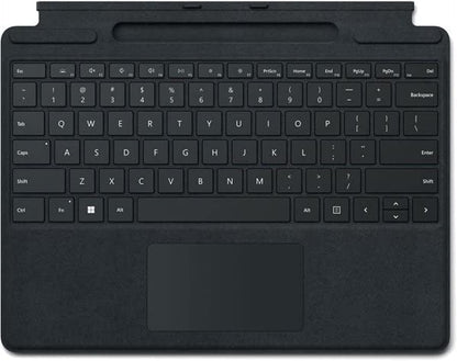 Microsoft Surface Accessories Pro Signature Keyboard Black | English & Arabic