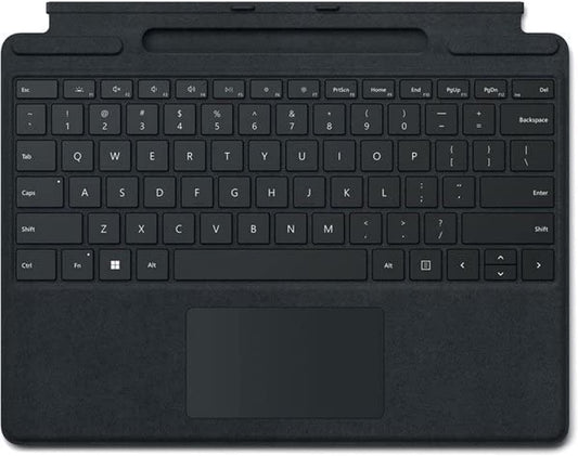 Microsoft Surface Accessories Pro Signature Keyboard Black | English & Arabic