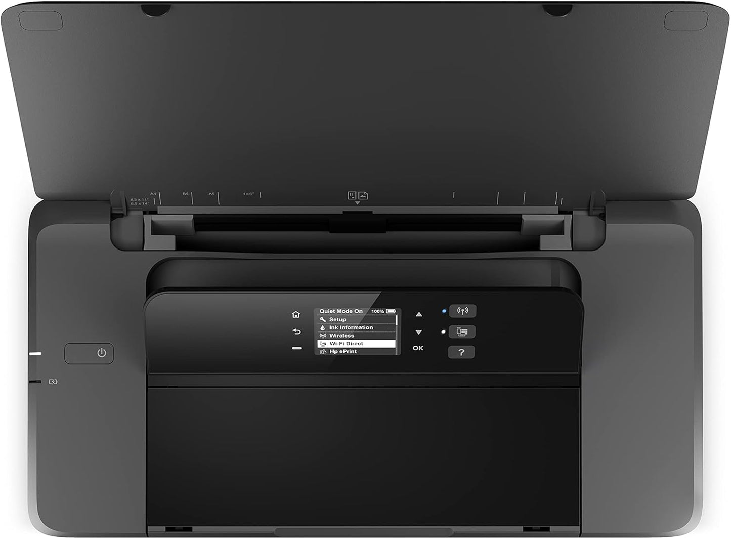 HP OfficeJet 202 Mobile Printer | Ultra-Portable Color Inkjet | Wi-Fi & USB | Up to 10 ppm Black / 7 ppm Color