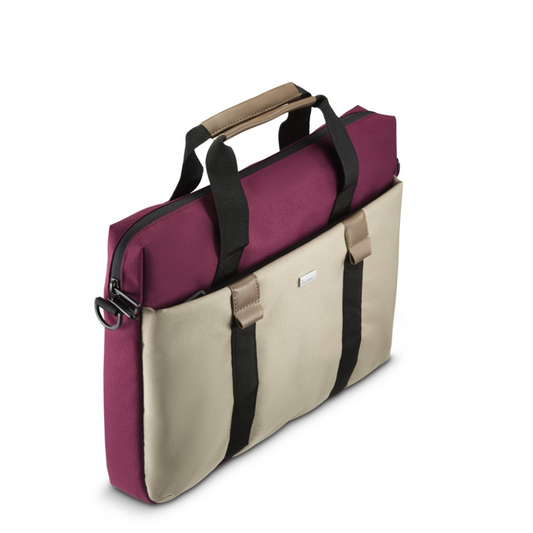 Hama “Silvan” Sustainable Laptop Bag 13.3 | 14.1″ (34 | 36 cm) | Recycled PET