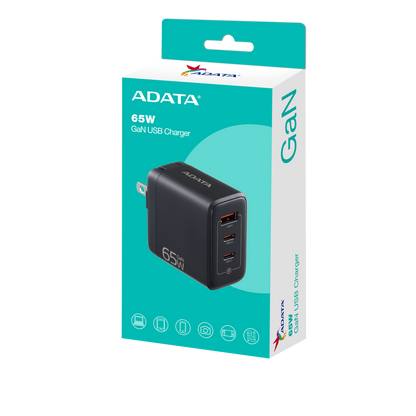 ADATA 65W GaN USB Charger