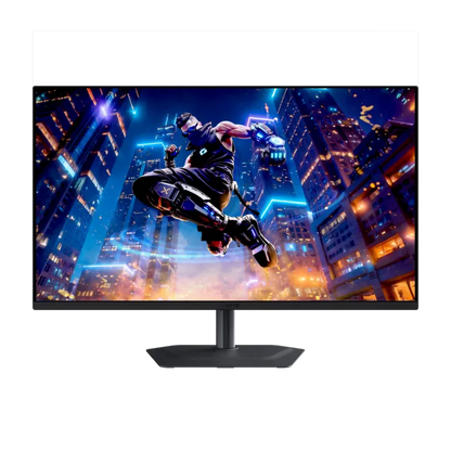GIGABYTE MO32U2 31.5″ QD-OLED 4K Gaming Monitor — 3840×2160 UHD, 240Hz Refresh, 0.03ms Response, 99% DCI-P3, DisplayHDR True Black 400, HDMI 2.1, DisplayPort, USB-C, Built-in Speakers