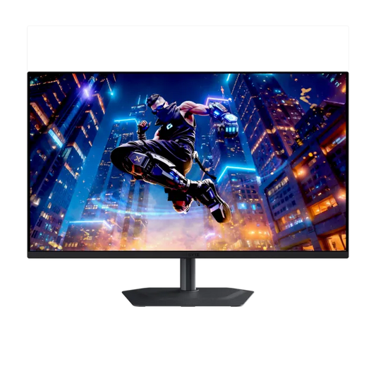 GIGABYTE MO32U2 31.5″ QD-OLED 4K Gaming Monitor — 3840×2160 UHD, 240Hz Refresh, 0.03ms Response, 99% DCI-P3, DisplayHDR True Black 400, HDMI 2.1, DisplayPort, USB-C, Built-in Speakers