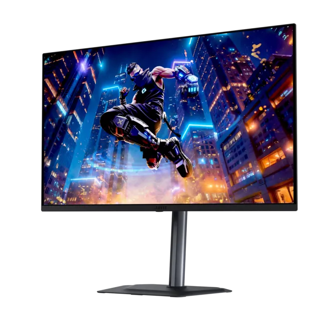 GIGABYTE MO32U2 31.5″ QD-OLED 4K Gaming Monitor — 3840×2160 UHD, 240Hz Refresh, 0.03ms Response, 99% DCI-P3, DisplayHDR True Black 400, HDMI 2.1, DisplayPort, USB-C, Built-in Speakers