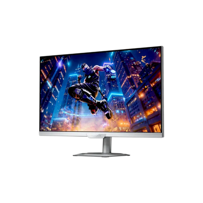 GIGABYTE M27UP ICE 27″ 4K UHD Gaming Monitor — 3840×2160 SS IPS, 160Hz Refresh Rate, 1ms Response, 95% DCI-P3 / 125% sRGB, VESA DisplayHDR400, HDMI 2.1, DisplayPort, USB-C & KVM Support