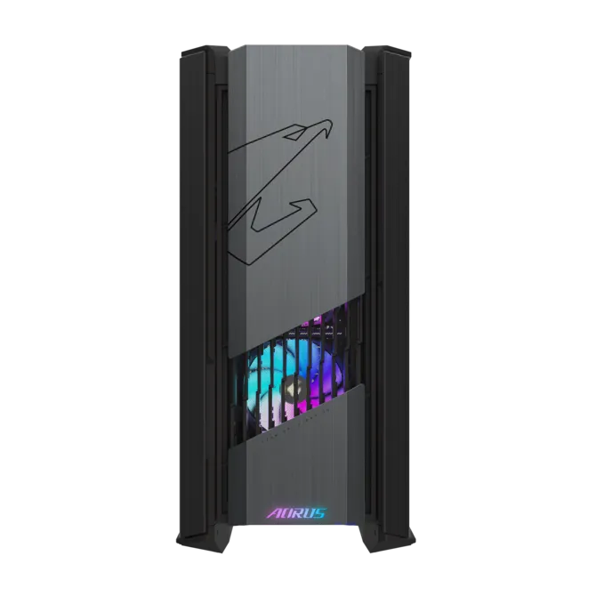 GIGABYTE AC601G Mid-Tower PC Case | High-Airflow Mesh Design | Tempered Glass Side Panel | Supports ATX/Micro-ATX/Mini-ITX | Tool-Free Installation | 4 Pre-Installed ARGB Fans | USB-C Front I/O (gigabyte.com )