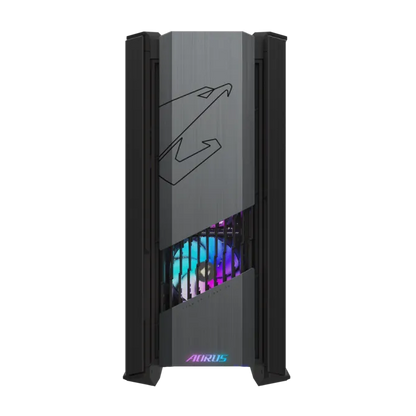GIGABYTE AC601G Mid-Tower PC Case | High-Airflow Mesh Design | Tempered Glass Side Panel | Supports ATX/Micro-ATX/Mini-ITX | Tool-Free Installation | 4 Pre-Installed ARGB Fans | USB-C Front I/O (gigabyte.com )