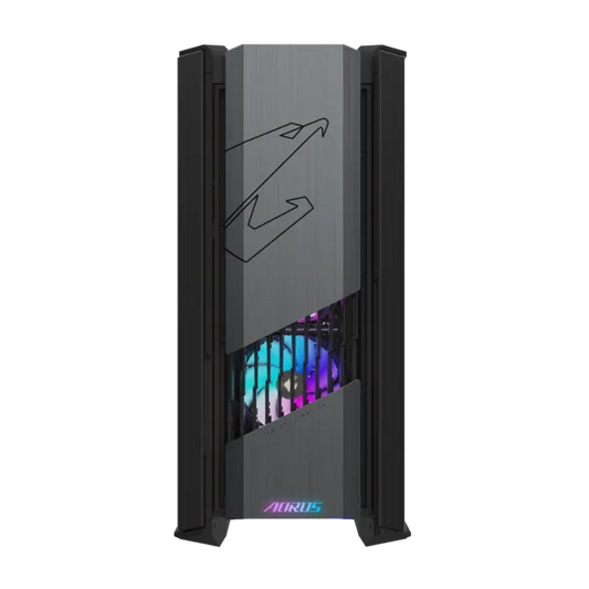 GIGABYTE AC601G Mid-Tower PC Case | High-Airflow Mesh Design | Tempered Glass Side Panel | Supports ATX/Micro-ATX/Mini-ITX | Tool-Free Installation | 4 Pre-Installed ARGB Fans | USB-C Front I/O (gigabyte.com )