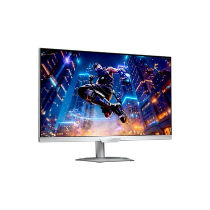 GIGABYTE M27UP ICE 27″ 4K UHD Gaming Monitor — 3840×2160 SS IPS, 160Hz Refresh Rate, 1ms Response, 95% DCI-P3 / 125% sRGB, VESA DisplayHDR400, HDMI 2.1, DisplayPort, USB-C & KVM Support