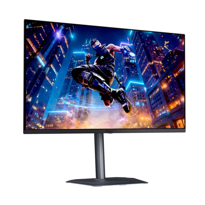 GIGABYTE MO32U2 31.5″ QD-OLED 4K Gaming Monitor — 3840×2160 UHD, 240Hz Refresh, 0.03ms Response, 99% DCI-P3, DisplayHDR True Black 400, HDMI 2.1, DisplayPort, USB-C, Built-in Speakers