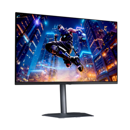GIGABYTE MO32U2 31.5″ QD-OLED 4K Gaming Monitor — 3840×2160 UHD, 240Hz Refresh, 0.03ms Response, 99% DCI-P3, DisplayHDR True Black 400, HDMI 2.1, DisplayPort, USB-C, Built-in Speakers