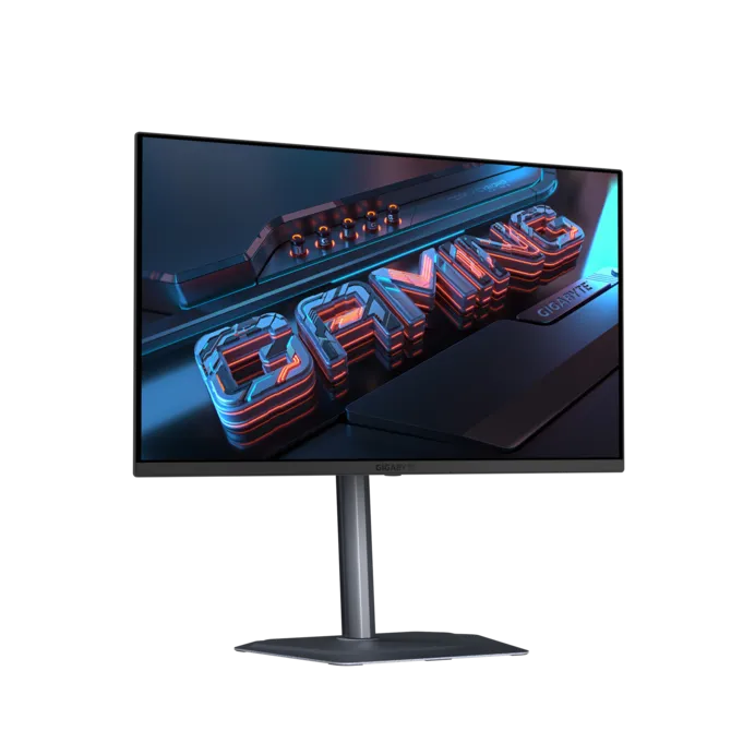 GIGABYTE MO27U2 27″ QD-OLED 4K Gaming Monitor — 3840×2160 UHD, 240Hz Refresh Rate, 0.03ms Response, 99% DCI-P3, DisplayHDR True Black 400, HDMI 2.1, DisplayPort, USB-C, FreeSync & G-SYNC Compatible