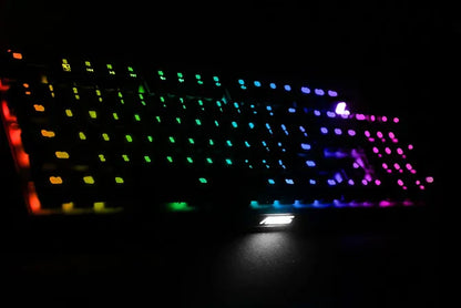 GIGABYTE AORUS K9 Optical RGB Mechanical Gaming Keyboard | Flaretech Optical Switches | 0.03ms Debounce | 100M Key Lifetime | Per-Key RGB | N-Key Rollover | USB 2.0 | AORUS Engine