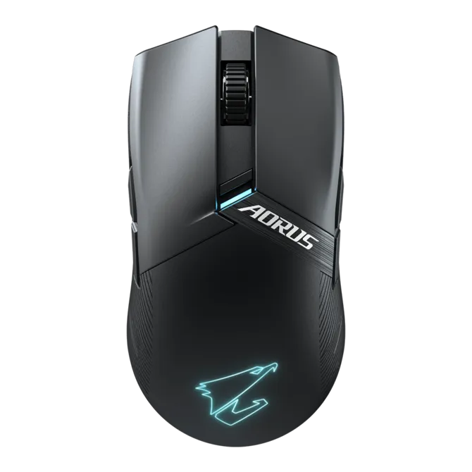 GIGABYTE AORUS M6 RGB Gaming Mouse | 26 | 000 DPI Optical Sensor | Adjustable Weight System | 6 Programmable Buttons | 1000Hz Polling | RGB Lighting | Ergonomic Design