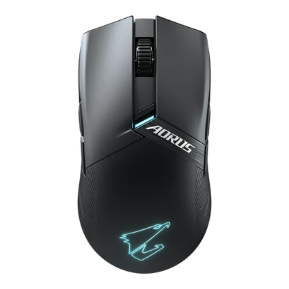 GIGABYTE AORUS M6 RGB Gaming Mouse | 26 | 000 DPI Optical Sensor | Adjustable Weight System | 6 Programmable Buttons | 1000Hz Polling | RGB Lighting | Ergonomic Design