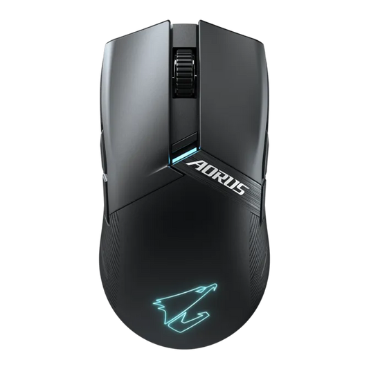 GIGABYTE AORUS M6 RGB Gaming Mouse | 26 | 000 DPI Optical Sensor | Adjustable Weight System | 6 Programmable Buttons | 1000Hz Polling | RGB Lighting | Ergonomic Design