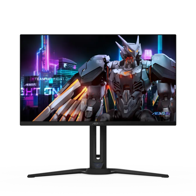 GIGABYTE AORUS FO27Q3 27″ QD-OLED Gaming Monitor — 2560×1440 QHD, 360Hz Refresh Rate, 0.03ms Response, 99% DCI-P3, DisplayHDR True Black 500, HDMI 2.1, DisplayPort 2.1, G-SYNC & FreeSync Compatible (gigabyte.com )