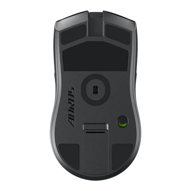 GIGABYTE AORUS M6 RGB Gaming Mouse | 26 | 000 DPI Optical Sensor | Adjustable Weight System | 6 Programmable Buttons | 1000Hz Polling | RGB Lighting | Ergonomic Design