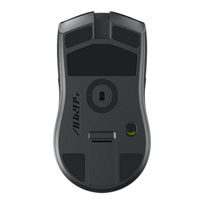 GIGABYTE AORUS M6 RGB Gaming Mouse | 26 | 000 DPI Optical Sensor | Adjustable Weight System | 6 Programmable Buttons | 1000Hz Polling | RGB Lighting | Ergonomic Design
