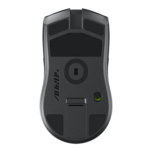 GIGABYTE AORUS M6 RGB Gaming Mouse | 26 | 000 DPI Optical Sensor | Adjustable Weight System | 6 Programmable Buttons | 1000Hz Polling | RGB Lighting | Ergonomic Design
