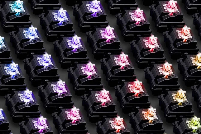 GIGABYTE AORUS K9 Optical RGB Mechanical Gaming Keyboard | Flaretech Optical Switches | 0.03ms Debounce | 100M Key Lifetime | Per-Key RGB | N-Key Rollover | USB 2.0 | AORUS Engine