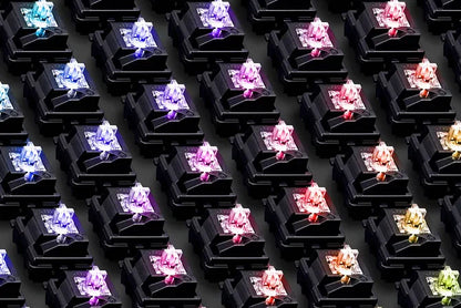 GIGABYTE AORUS K9 Optical RGB Mechanical Gaming Keyboard | Flaretech Optical Switches | 0.03ms Debounce | 100M Key Lifetime | Per-Key RGB | N-Key Rollover | USB 2.0 | AORUS Engine