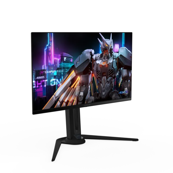 GIGABYTE AORUS FO27Q3 27″ QD-OLED Gaming Monitor — 2560×1440 QHD, 360Hz Refresh Rate, 0.03ms Response, 99% DCI-P3, DisplayHDR True Black 500, HDMI 2.1, DisplayPort 2.1, G-SYNC & FreeSync Compatible (gigabyte.com )