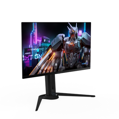GIGABYTE AORUS FO27Q3 27″ QD-OLED Gaming Monitor — 2560×1440 QHD, 360Hz Refresh Rate, 0.03ms Response, 99% DCI-P3, DisplayHDR True Black 500, HDMI 2.1, DisplayPort 2.1, G-SYNC & FreeSync Compatible (gigabyte.com )