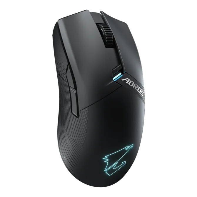 GIGABYTE AORUS M6 RGB Gaming Mouse | 26 | 000 DPI Optical Sensor | Adjustable Weight System | 6 Programmable Buttons | 1000Hz Polling | RGB Lighting | Ergonomic Design