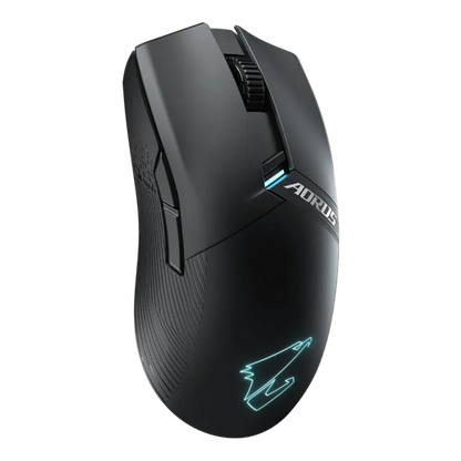 GIGABYTE AORUS M6 RGB Gaming Mouse | 26 | 000 DPI Optical Sensor | Adjustable Weight System | 6 Programmable Buttons | 1000Hz Polling | RGB Lighting | Ergonomic Design