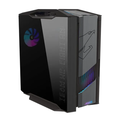 GIGABYTE AC601G Mid-Tower PC Case | High-Airflow Mesh Design | Tempered Glass Side Panel | Supports ATX/Micro-ATX/Mini-ITX | Tool-Free Installation | 4 Pre-Installed ARGB Fans | USB-C Front I/O (gigabyte.com )