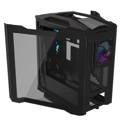 GIGABYTE AC601G Mid-Tower PC Case | High-Airflow Mesh Design | Tempered Glass Side Panel | Supports ATX/Micro-ATX/Mini-ITX | Tool-Free Installation | 4 Pre-Installed ARGB Fans | USB-C Front I/O (gigabyte.com )