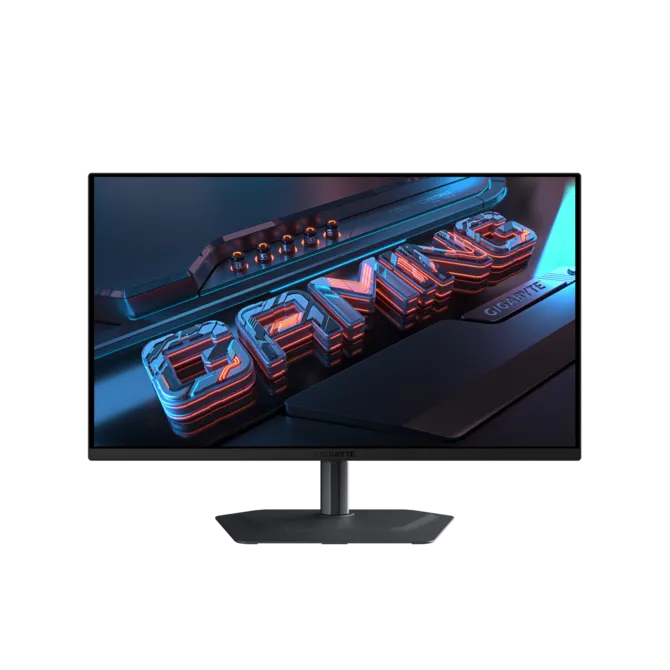 GIGABYTE MO27U2 27″ QD-OLED 4K Gaming Monitor — 3840×2160 UHD, 240Hz Refresh Rate, 0.03ms Response, 99% DCI-P3, DisplayHDR True Black 400, HDMI 2.1, DisplayPort, USB-C, FreeSync & G-SYNC Compatible
