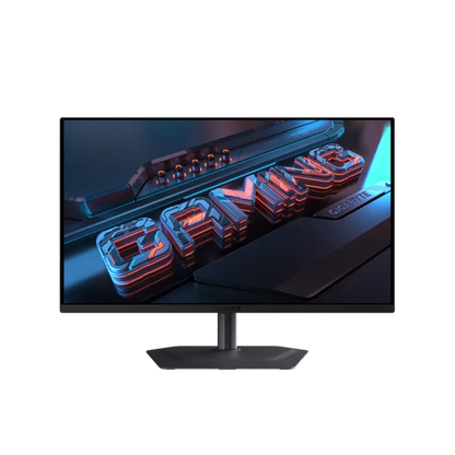 GIGABYTE MO27U2 27″ QD-OLED 4K Gaming Monitor — 3840×2160 UHD, 240Hz Refresh Rate, 0.03ms Response, 99% DCI-P3, DisplayHDR True Black 400, HDMI 2.1, DisplayPort, USB-C, FreeSync & G-SYNC Compatible