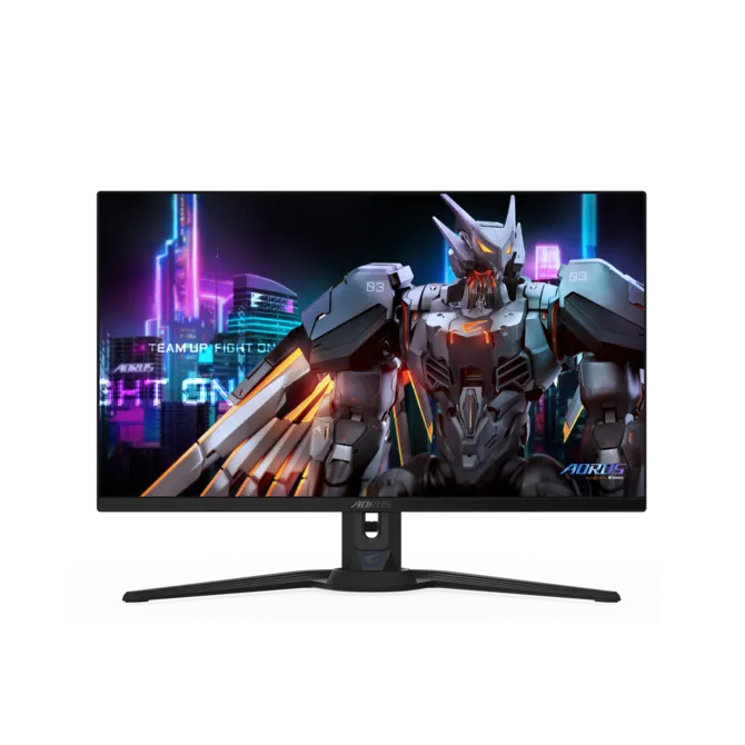 GIGABYTE AORUS FO27Q3 27″ QD-OLED Gaming Monitor — 2560×1440 QHD, 360Hz Refresh Rate, 0.03ms Response, 99% DCI-P3, DisplayHDR True Black 500, HDMI 2.1, DisplayPort 2.1, G-SYNC & FreeSync Compatible (gigabyte.com )
