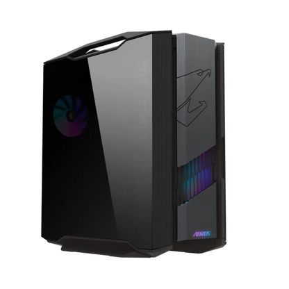 GIGABYTE AC601G Mid-Tower PC Case | High-Airflow Mesh Design | Tempered Glass Side Panel | Supports ATX/Micro-ATX/Mini-ITX | Tool-Free Installation | 4 Pre-Installed ARGB Fans | USB-C Front I/O (gigabyte.com )